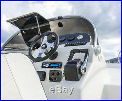 New JVC Marine Boat KDX31MDS iPhone AUX Input USB Bluetooth Radio with4 Speakers