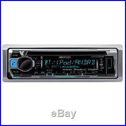 New KMRD356 Kenwood Marine Boat CD Radio USB iPod iPhone Pandora Media Receiver