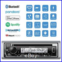 New KMRD375BTKenwood Marine Boat CD Radio USB iPod iPhone Pandora Media Receiver