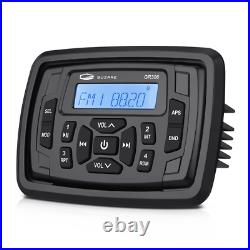 New Marine Stereo Radio Boat Bluetooth Audio Receiver for ATV UTV Yacht