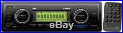 New Pyle PLMR86B Marine Boat Stereo MP3 Radio 4 Pyle Speakers + 400W Amp & Cover