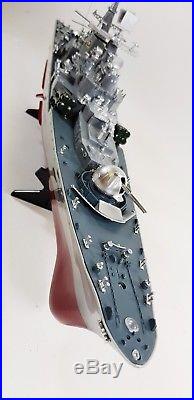 Nuclear Radio Control RC Model Destroyer Navy Marine World War Battle Boat RTR