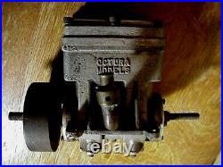 OCTURA MODELS Vintage RC 2 Cylinder MOTOR - For RADIO CONTROL MODEL BOAT