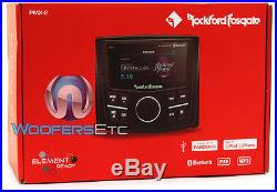 Open Box Rockford Fosgate Pmx-2 Marine Boat Receiver Bluetooth Radio