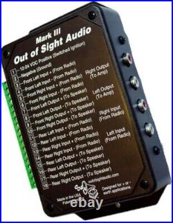 Out of Sight Audio Mark 3 Secret Audio Device Marine / Boat Radio