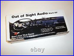 Out of Sight Audio Mark 4 Secret Audio Device Marine / Boat Radio