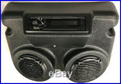 Overhead Console For Golf Carts, Utv, Boat, Marine With Radio, Speakers, Anten