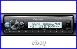 Pioneer MVH-MS512BS RB MARINE BOAT UTV Media Player Bluetooth AUX USB SiriusXM