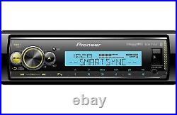 Pioneer MVH-MS512BS RB MARINE BOAT UTV Media Player Bluetooth AUX USB SiriusXM