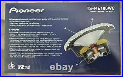 Pioneer TS-ME100WC ME-Series 10 marine 900w subwoofer sub boat White grille