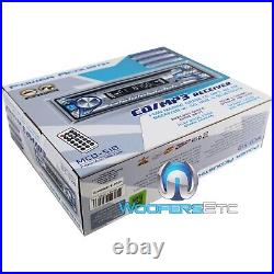 Pkg 4 MB QUART NF1-116B 6.5 MARINE SPEAKERS + MCD-51B CD USB AUX SD BOAT STEREO
