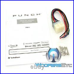 Pkg ROCKFORD FOSGATE PMX-3 MARINE BOAT RECEIVER BLUETOOTH + USB AUX JACK CABLE