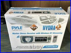 Pyle Hydra Marine Wireless Stereo Receiver & CD Player & Speakers + Remote Boat