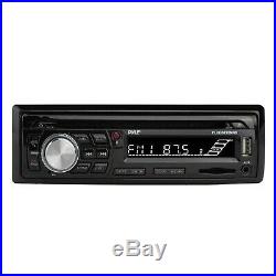 Pyle PLCDBT95 Marine Boat Yacht CD Receiver with 4x 6.5 Speakers, Radio Cover
