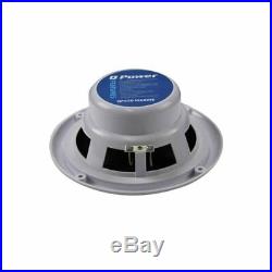 Q Power MARINE 6.5 Waterproof Marine Boat & Car Speakers 120W (20 Speakers)