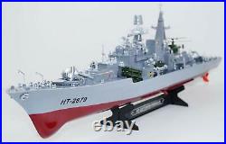RC Boat Radio Warship 1/115 RC 31 Remote Control Battleship Model Kit navy gift
