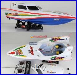 RC Radio Remote Control Stealth EP Racing Model Speed Boat 7000 Toy