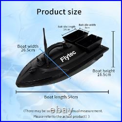 RC Wireless Fishing Lure Bait Boat Fish Finder 500M Remote Control RTR bait H5B7