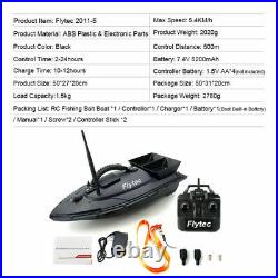 RC Wireless Fishing Lure Bait Boat Fish Finder 500M Remote Control RTR bait USA