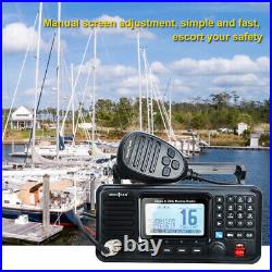 RECENT RS-510M CLASS A Boat/mobile VHF Marine 2-Way Radio BUILT IN GPS