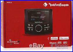 ROCKFORD FOSGATE PMX-2 MARINE BOAT STEREO BLUETOOTH RADIO Open Box (Complete)