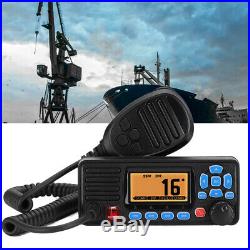 RS509MG 2CH Marine Boat Ship Two-way Mobile Radio GPS DSC Receiver Waterproof