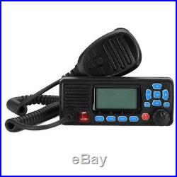 RS509MG Marine Boat Ship Mobile Radio UHF/VHF GPS DSC Receiver Waterproof IPX7