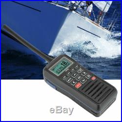 RS-38M Marine Boat Ship Mobile Handset Radio VHF GPS DSC MOB Receiver Waterproof