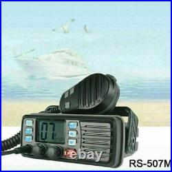 RS-507MG Boat/mobile VHF Marine 2-Way Radio Waterproof with DCS