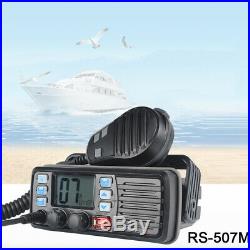 RS-507M Marine Boat Mobile Radio VHF Weather Alert GPS Receiver Call Auto-answer