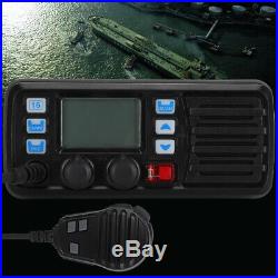 RS-507M Marine Boat Mobile Radio VHF Weather Alert GPS Receiver Call Auto-answer