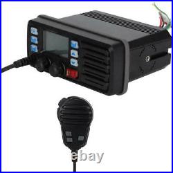 RS-507M Marine Boat Mobile Radio VHF Weather GPS Receiver DSC Call Auto-answer