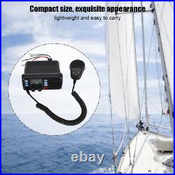 RS-507M Mobile Marine Boat Radio VHF Radio Weather Channel External GPS Receiver