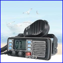 RS-507M Mobile Marine Boat Radio VHF Weather Channel External GPS Receiver 10KM