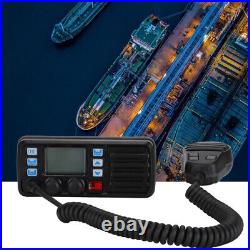 RS-507M Mobile Marine Boat Radio VHF Weather Channel External GPS Receiver NGF