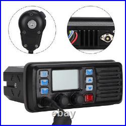 RS-507M Mobile Marine Boat Radio VHF Weather Channel External GPS Receiver ZTS