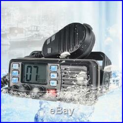 RS-507M Mobile Marine Boat Radio VHF Weather Channel GPS Receiver + Speaker Mic