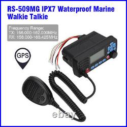RS-509MG VHF Waterproof Marine Boat Ham Mobile Radio Transceiver with GPS DSC GNSS