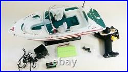 Radio Remote Control Malibu Racing Speed Boat Yacht High Speed 130 Motor 1/25