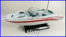 Radio Remote Control Malibu Racing Speed Boat Yacht High Speed 130 Motor 1/25