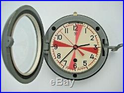 Radio Room Soviet Russian Vostok Boat/ship Submarine Navy Cabin Clock