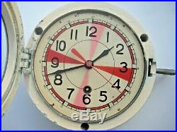 Radio Room Soviet Russian Vostok Boat/ship Submarine Navy Cabin Clock