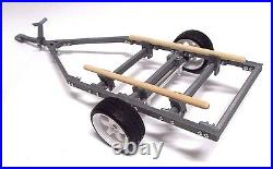 Radio control Trailer KIT for rc boat nqd tear into 1/10 crawler accessories