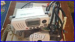 Raymarine RAY48 E43021 VHF Radio (white) Marine Boat