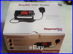 Raymarine Ray 60 Vhf Radio E70245 Marine Boat Flir Serial 1260981 Nib Nos