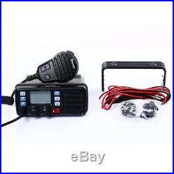 Recent RS-507M Mobile Marine Radio VHF Float Class D Weather Channel Boat Radio
