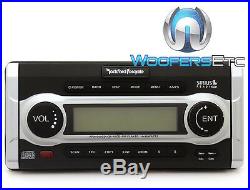 Refurb Rockford Fosgate Marine Rfx9700cd Boat Fm CD Mp3 Stereo Ipod Sd Usb Radio