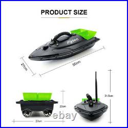 Remote Control RC Wireless Fishing Bait Boat Speedboat 500M 5.4km/h Fish Finder