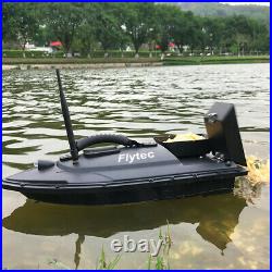 Remote Control RC Wireless Fishing Bait Boat Speedboat 500M 5.4km/h Fish Finder