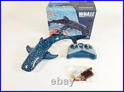 Remote Radio Control RC Swimmer Robot Shark Jaws Fish Speed Boat Yacht Model Toy